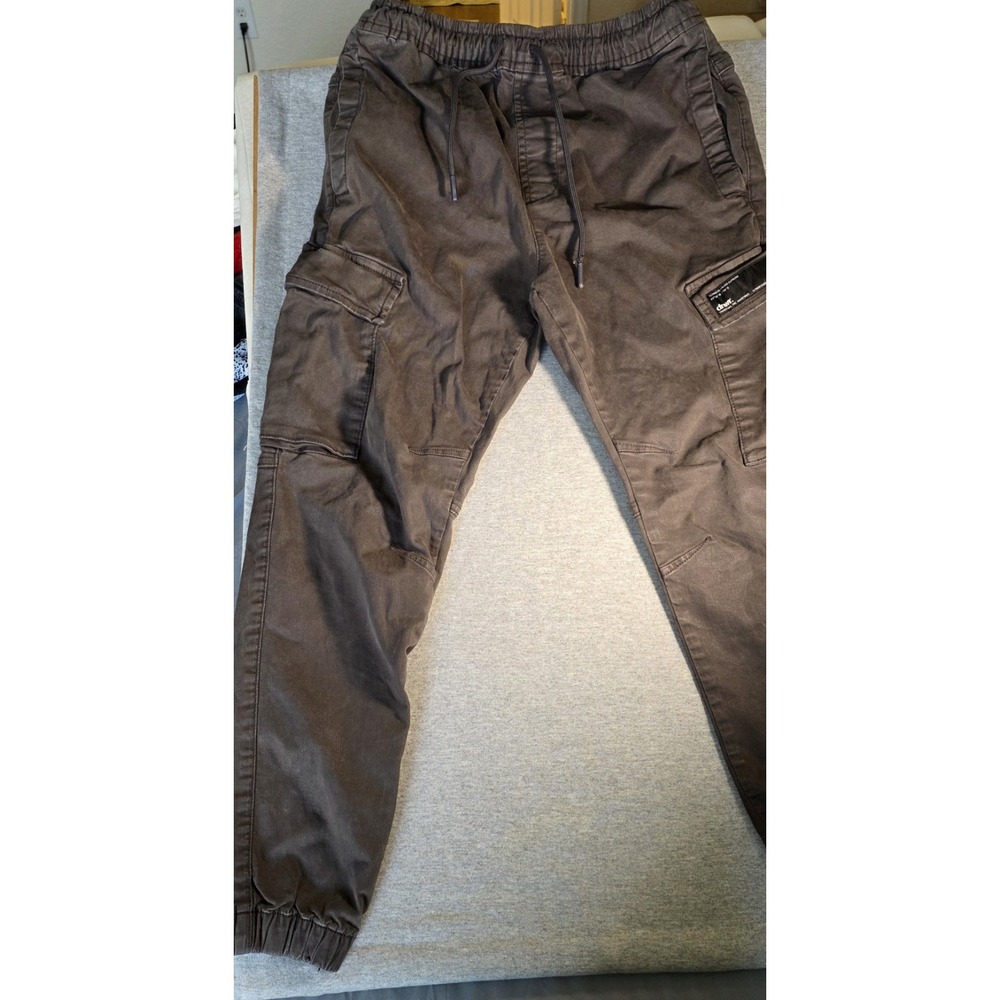 Zara Men's Dark Cargo Pants 38 M